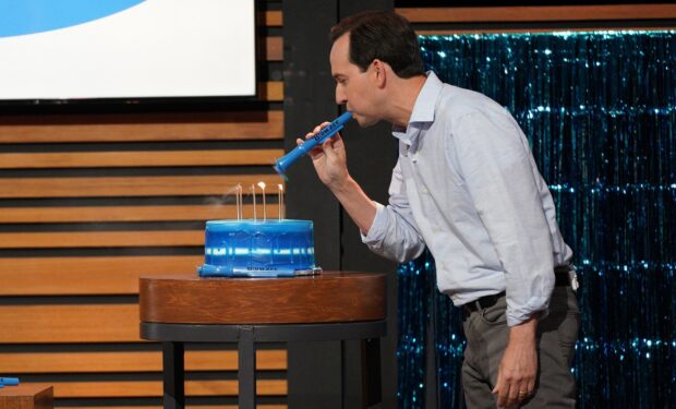 Blowzee on Shark Tank