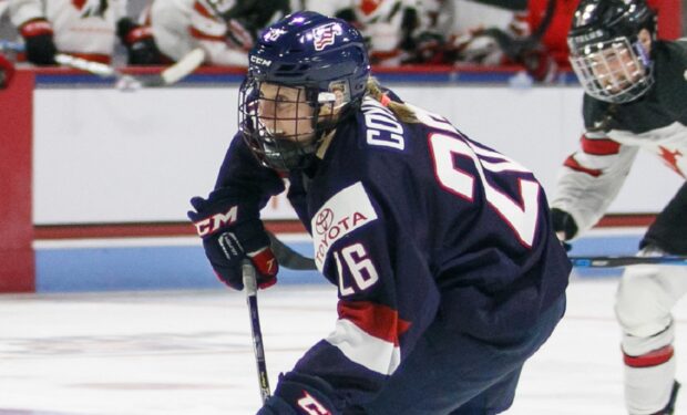 Kendall Coyne USA Ice Hockey