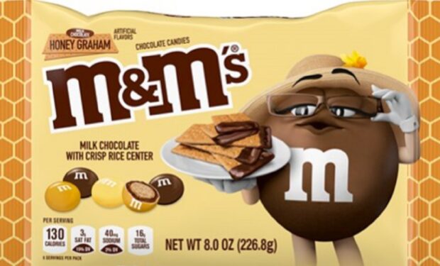 Honey Graham M&M's