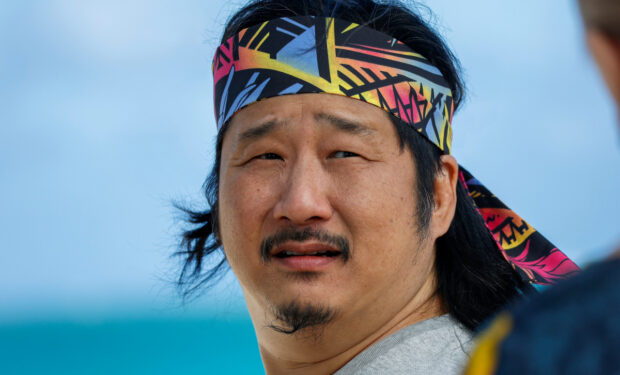 Bobby Lee on Magnum PI