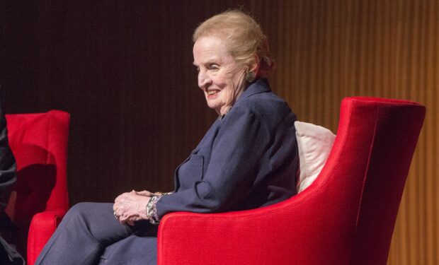 Madeleine Albright 2017