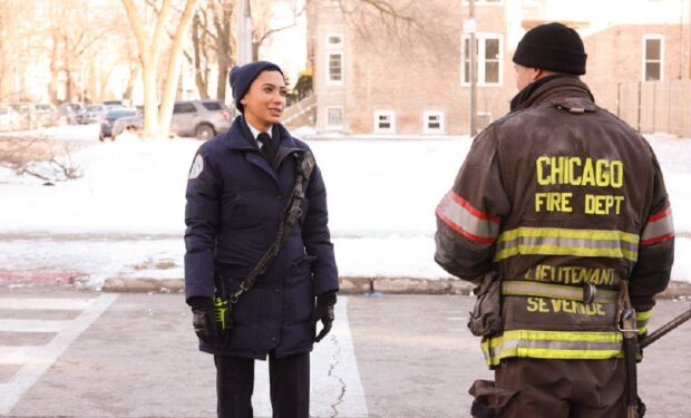 Andy Allo Chicago Fire