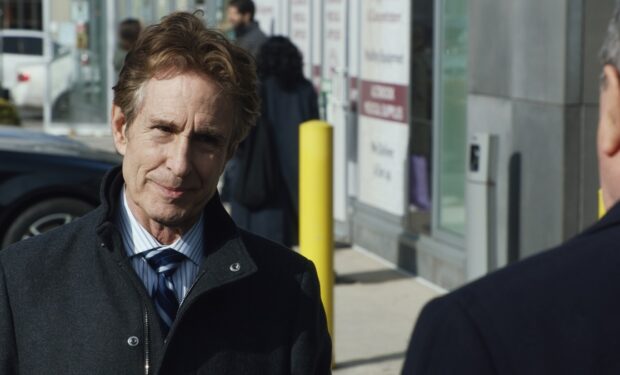 John Shea on Blue Bloods