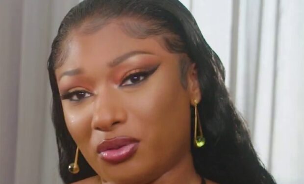 Megan Thee Stallion on The Ashley Graham Show