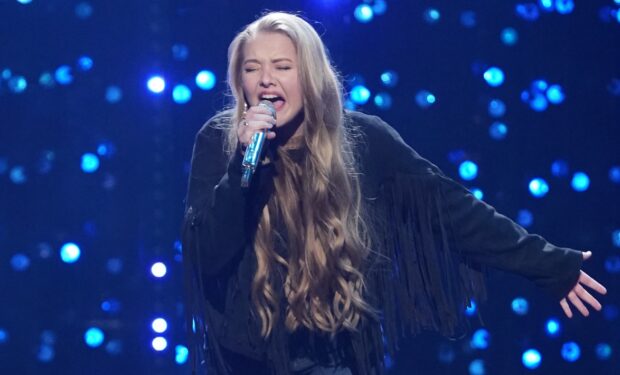 ‘American Idol’ Ryleigh Madison Makes Showstoppers, Rocks Black Fringe ...