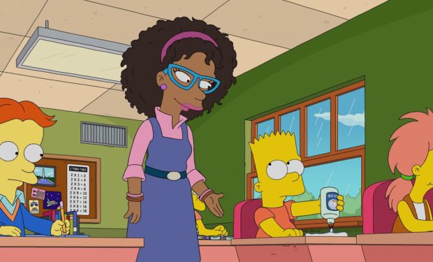 The Simpsons Kerry Washington