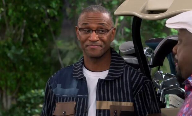 Tommy Davidson on The Neighborhood (CBS screengrab)