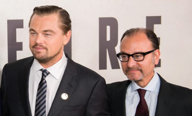 Leo DiCaprio Fisher Stevens