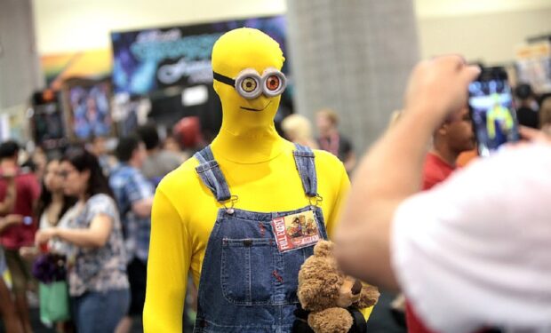 Minion_cosplaye