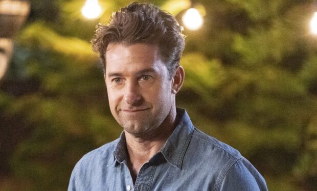 Scott Speedman on Greys Anatomy