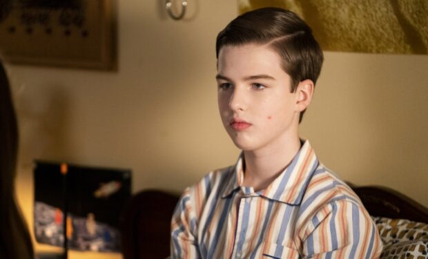 Iain Armitage Young Sheldon