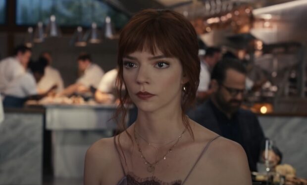 Anya Taylor-Joy in The Menu (Searchlight Pictures)
