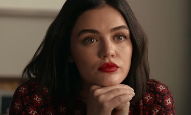 Lucy Hale in The Hating Game (hulu)