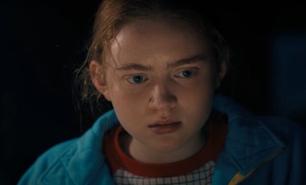 Sadie Sink in Stranger Things (Netflix)