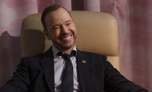 Donnie Wahlberg on Blue Bloods