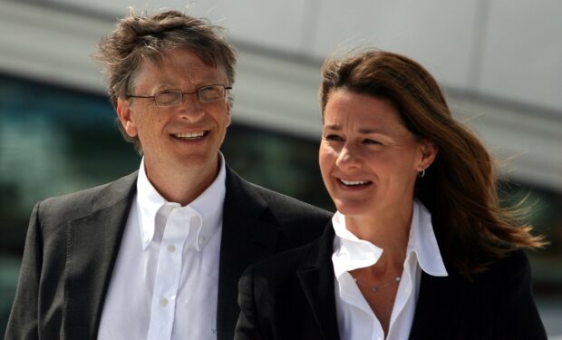 Bill Gates Melinda Gates