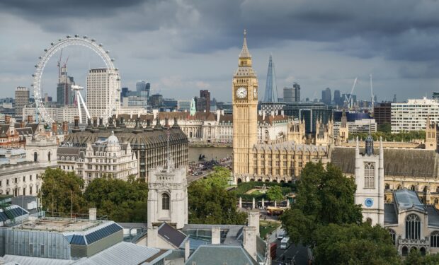 London UK Big Ben Westminster