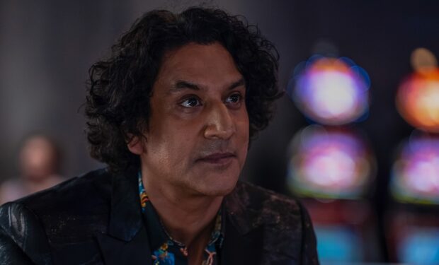 Naveen Andrews on The Cleaning Lady