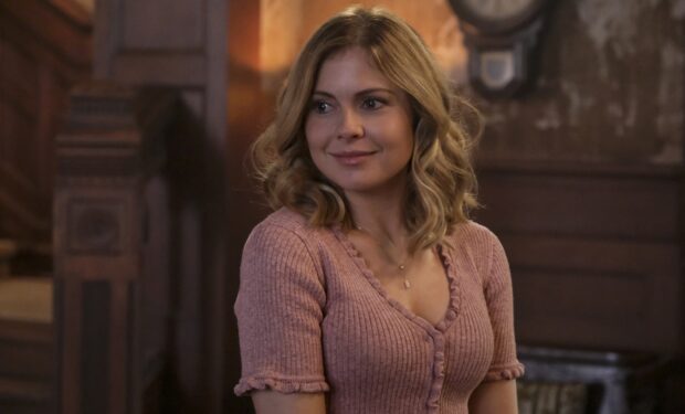 Rose McIver on Ghosts