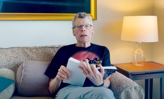 Stephen King reading Fairy Tale (Simon and Schuster)