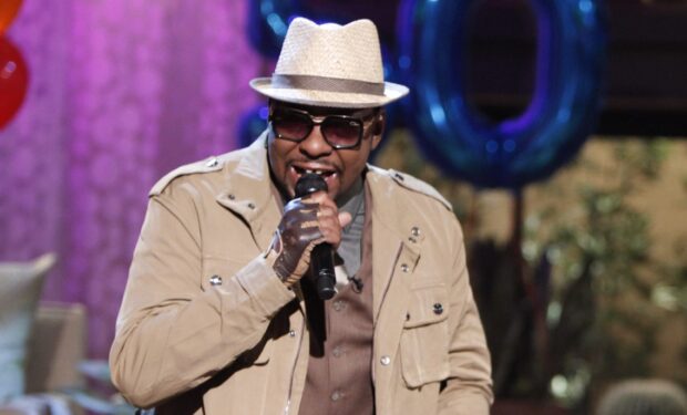 Bobby Brown on The Talk, 2013