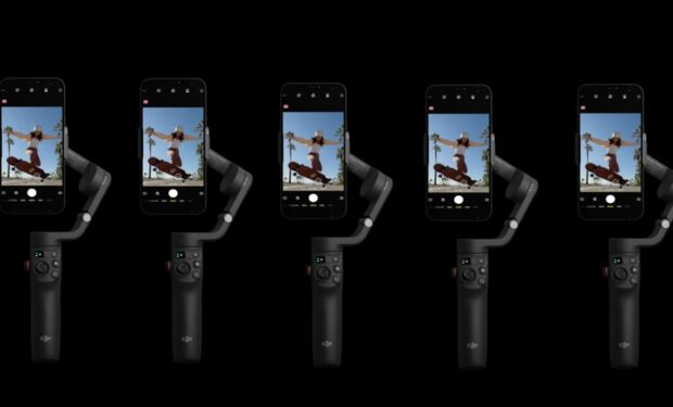 DJI Osmo Mobile 6 Smartphone Gimbal Stabilizer