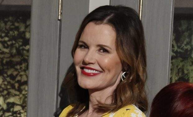 Geena Davis Rocks Big 70s Hair With Adam Lambert in ‘Fairyland’