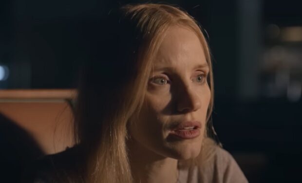 Jessica Chastain in The Good Nurse (Netflix)