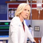 Jessy Schram on Chicago med