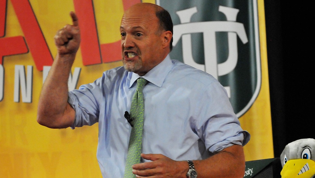 Jim Cramer Lightning.