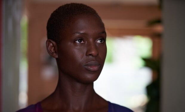 Jodie Turner-Smith in After Yang