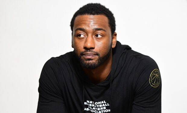 John Wall, LA Clippers guard, just moved to Los Angeles, err, LA...