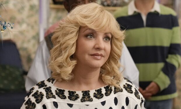 Wendi on The Goldbergs