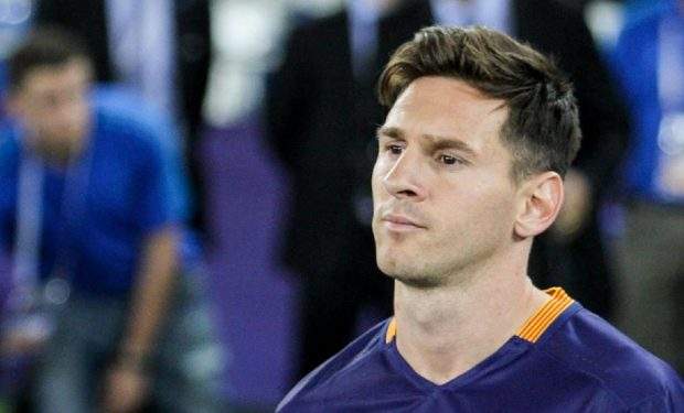 Leo Messi in 2015