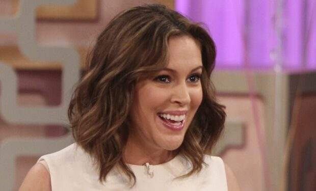 Alyssa Milano on The Talk