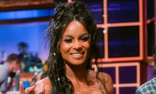 Ciara on James Corden