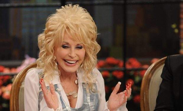 Dolly Parton on The Talk