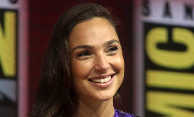 Gal Gadot Crosses Legs In Stunning Sheer Dress “unbelievable” 