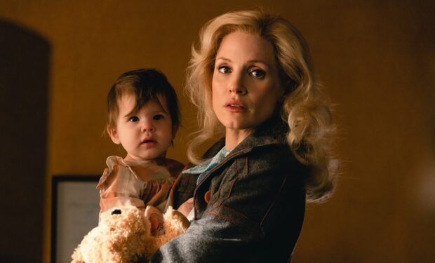 Jessica Chastain in George and Tammy