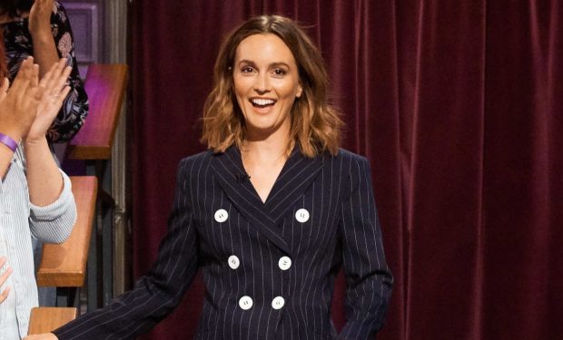 Leighton Meester on The Late Show with James Corden