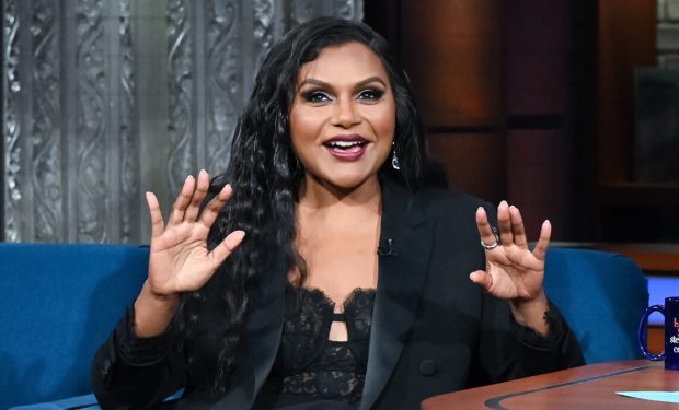 Mindy Kaling on Stephen Colbert