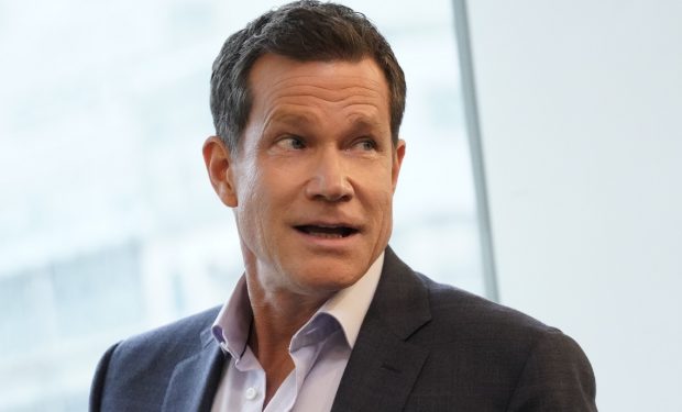 Dylan Walsh on Blue Bloods