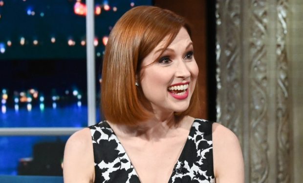 Ellie Kemper on Stephen Colbert