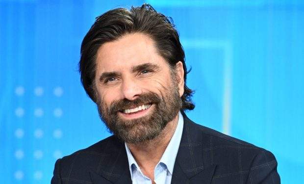John Stamos’ Hot Young Wife Wows in Strapless Jumpsuit