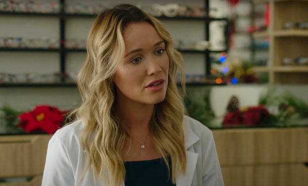 Katrina Bowden in The Most Colorful Time of the Year (Hallmark/Crown Media)