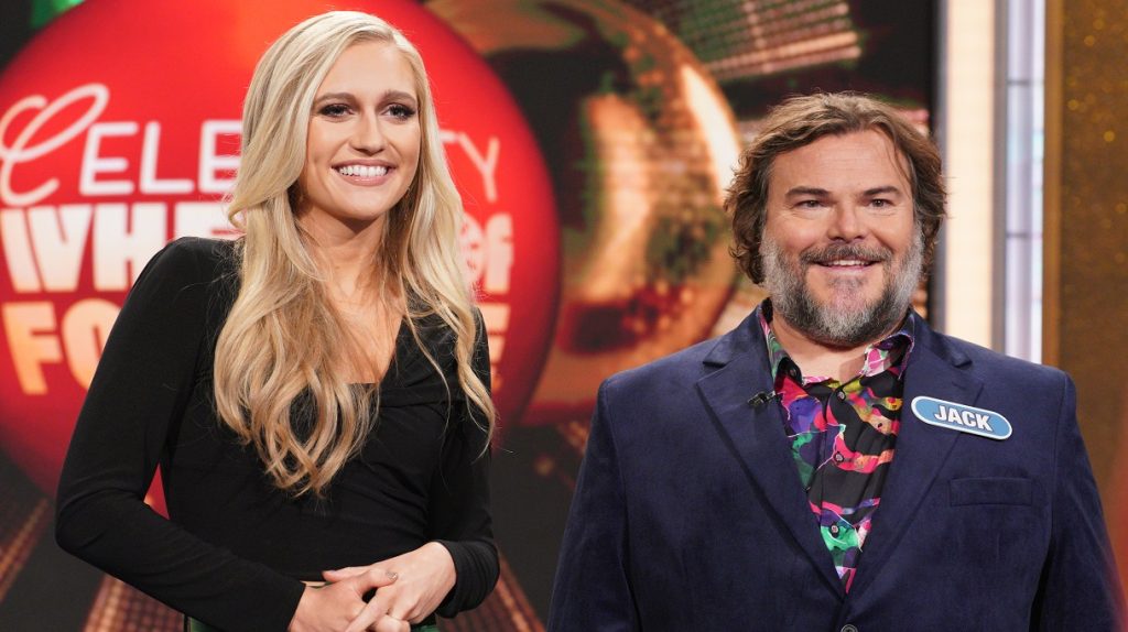 Maggie Sajak, Jack Black