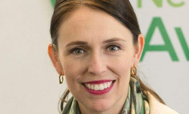 New Zealand Prime Minister Jacinda