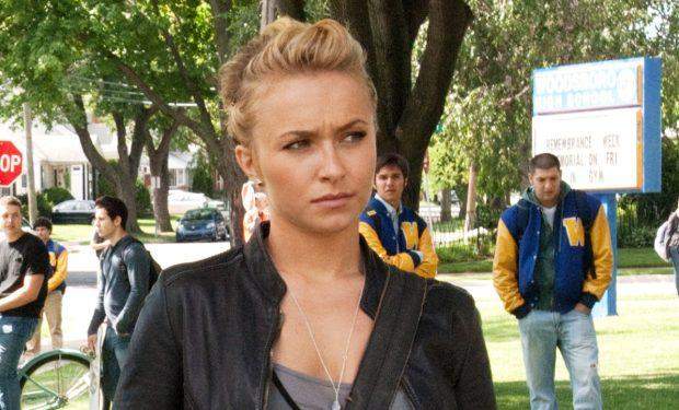 Hayden in Scream 4 (photo: Hayden Panettiere in Scream 4| CREDIT: GEMMA LA MANA)