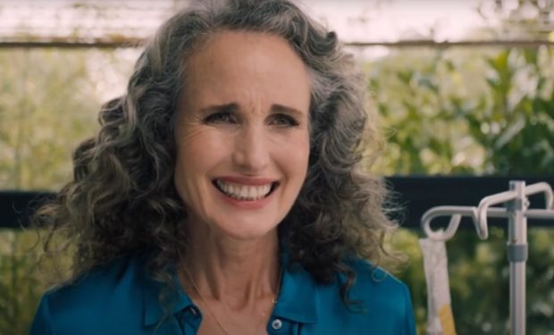 Andie MacDowell in My Happy Ending (Level Film)