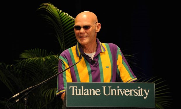 James Carville at a bipartisan policy conference in 2010